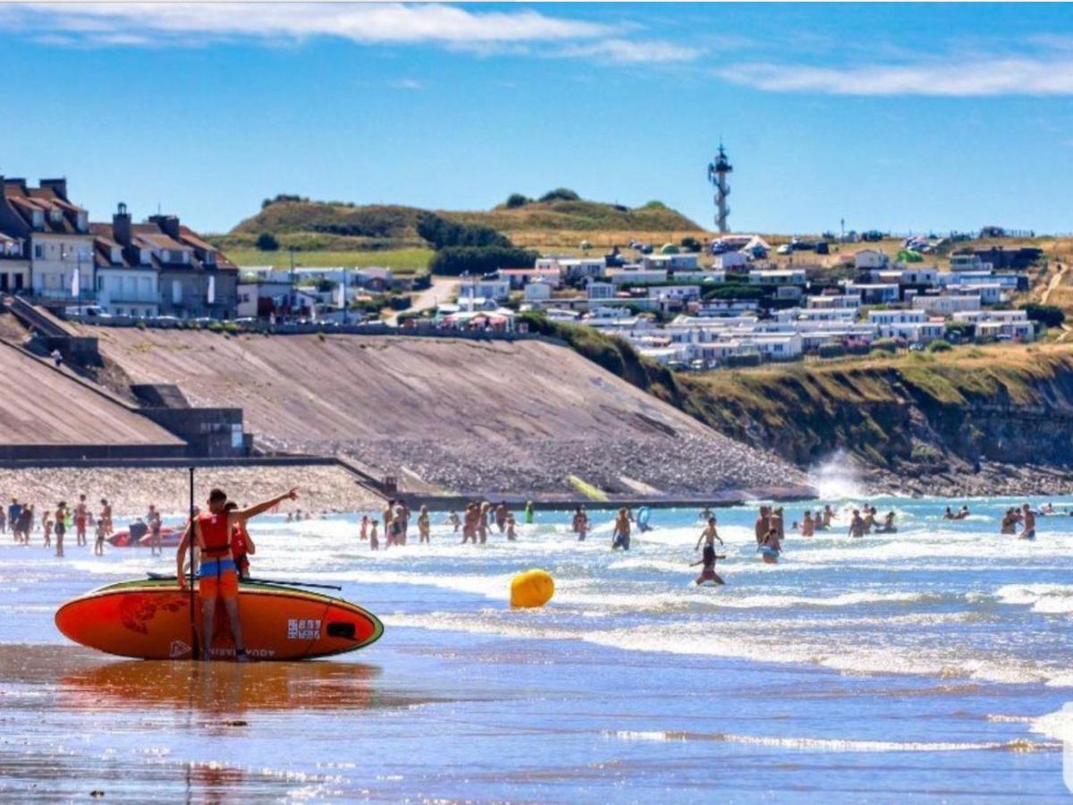 La Cote Sauvage - Mh Climatise 2018 - P30 - Le Portel Exteriör bild