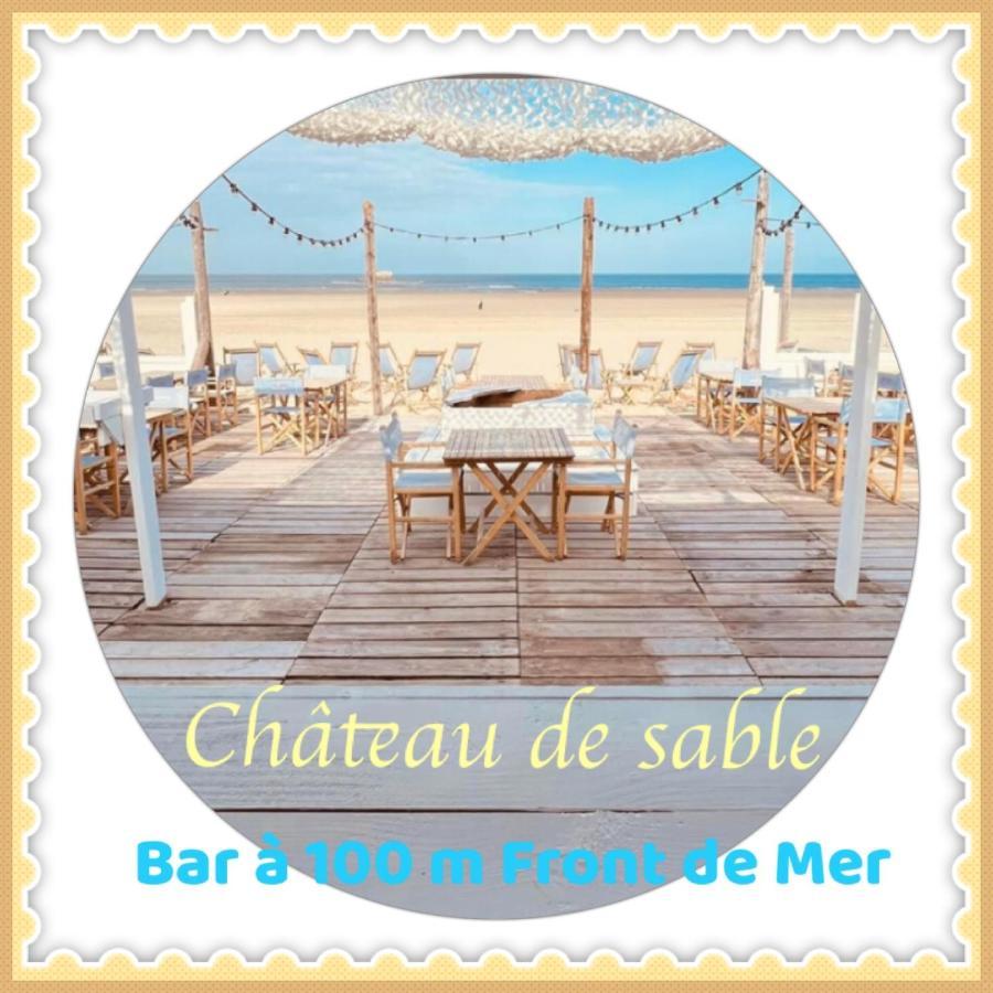 La Cote Sauvage - Mh Climatise 2018 - P30 - Le Portel Exteriör bild